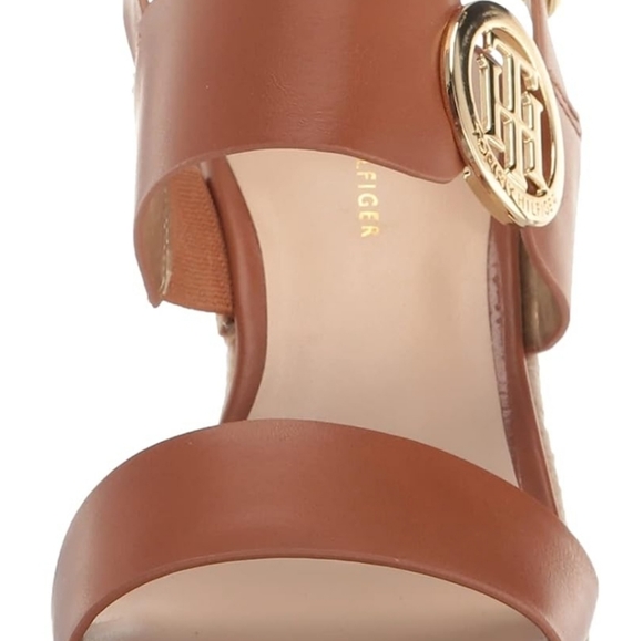 Tommy Hilfiger Kahdy Wedge Sandals - Picture 3 of 9